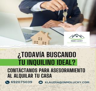 ¿Quieres alquilar tu inmueble sin preocupaciones?